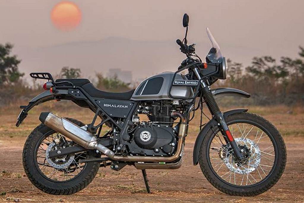 ROYAL ENFIELD Himalayan